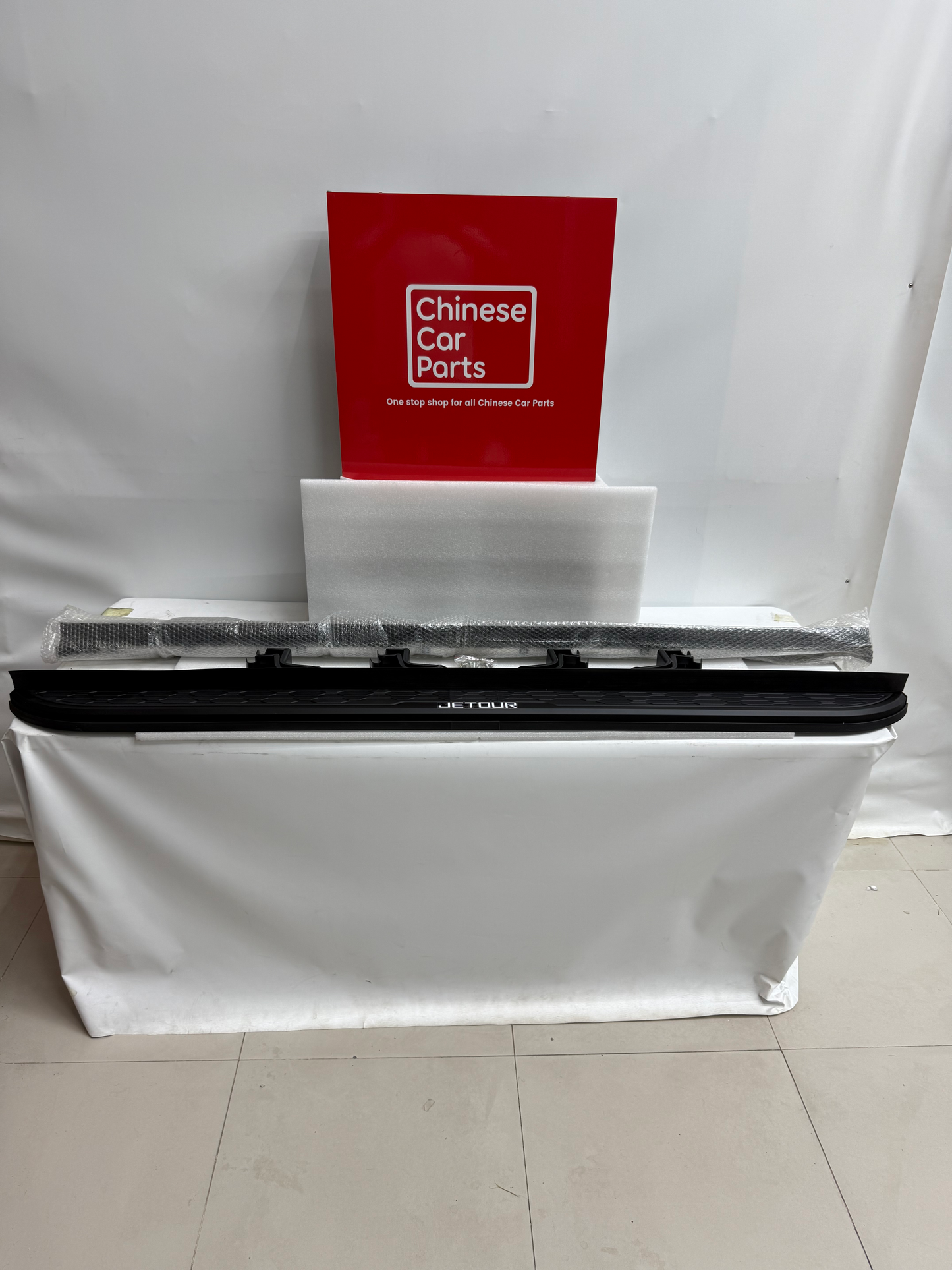 Jetour Dashing\X70\X70 plus\X90 Side step (black)