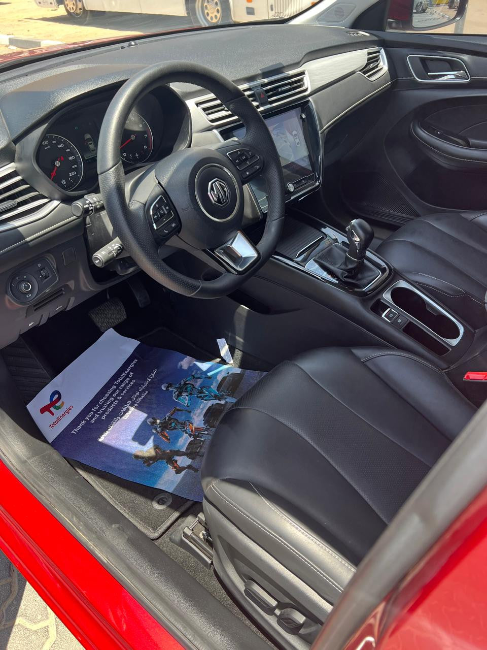 MG 5 2022 Full 1.5L ODO:4135KMs Rent to Own