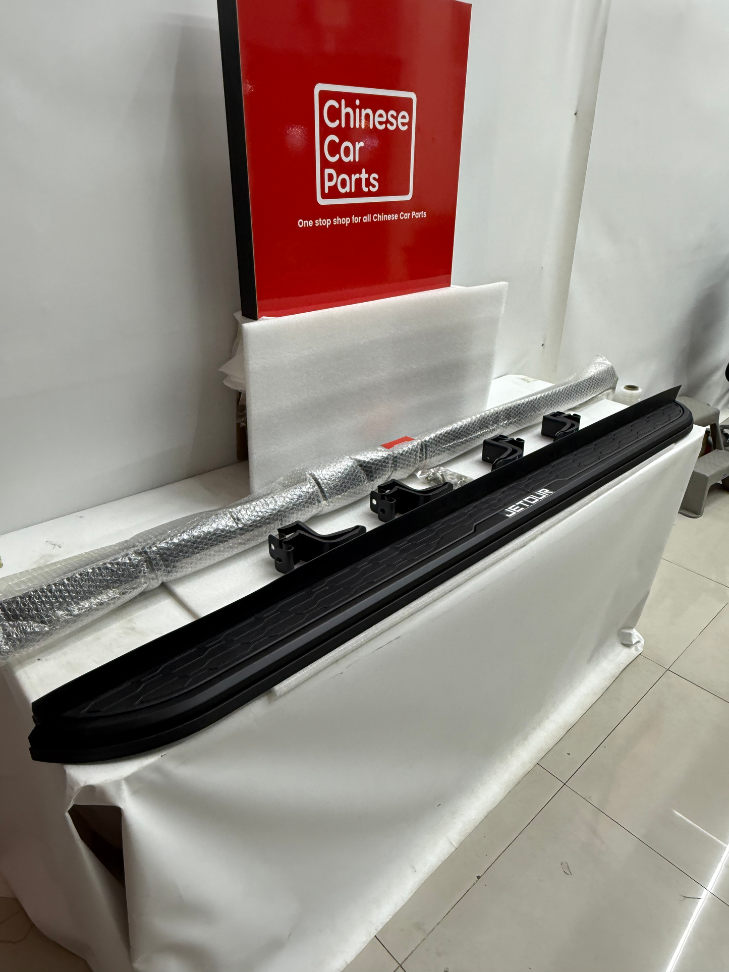 Jetour Dashing\X70\X70 plus\X90 Side step (black)