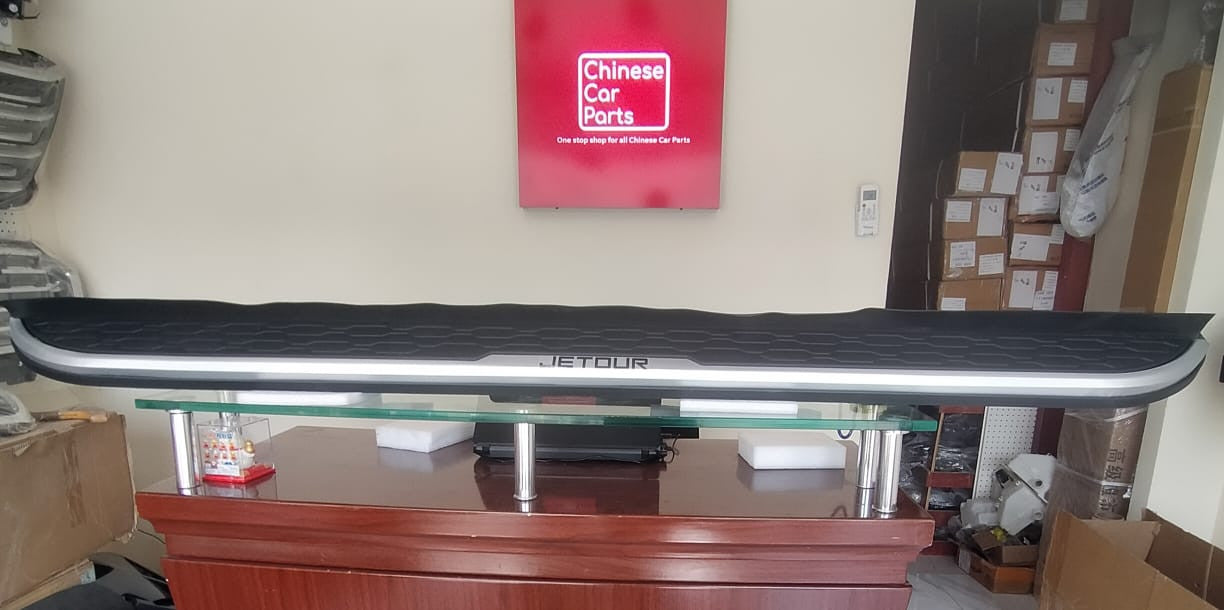 Jetour Dashing\X70\X70 plus\X90 Side step (silver)