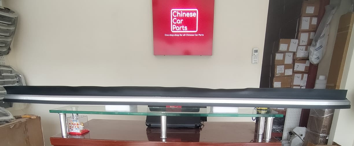 Jetour Dashing\X70\X70 plus\X90 Side step (silver)