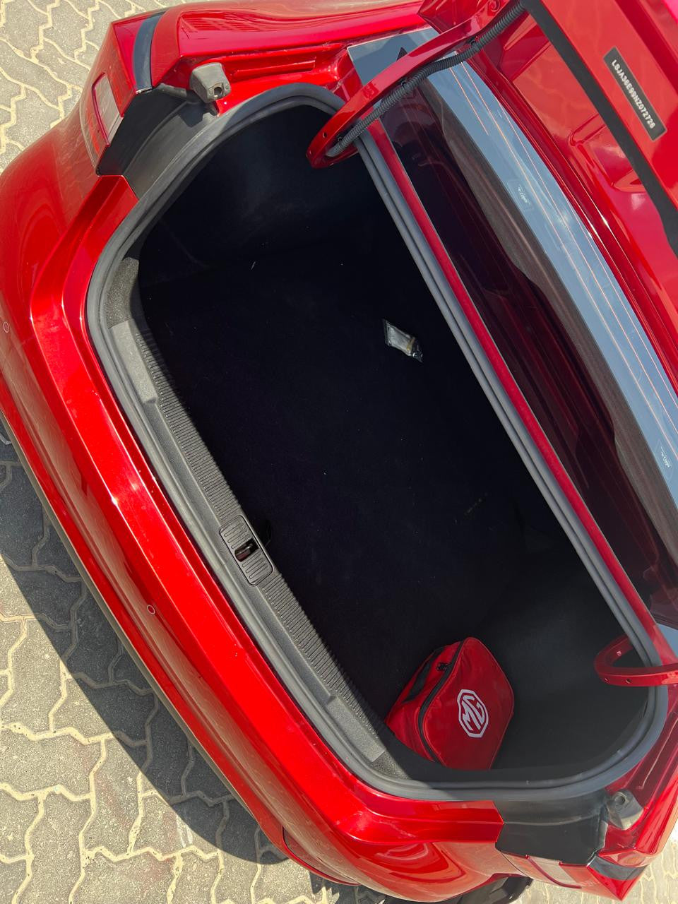 MG 5 2022 Full 1.5L ODO:4135KMs Rent to Own