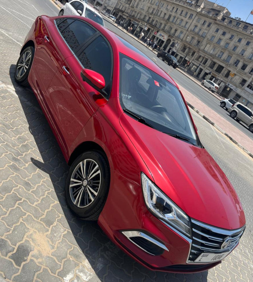 MG 5 2022 Full 1.5L ODO:4135KMs Rent to Own