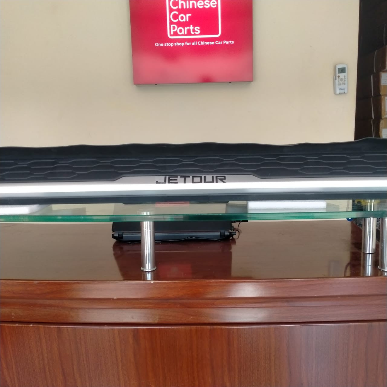 Jetour Dashing\X70\X70 plus\X90 Side step (silver)