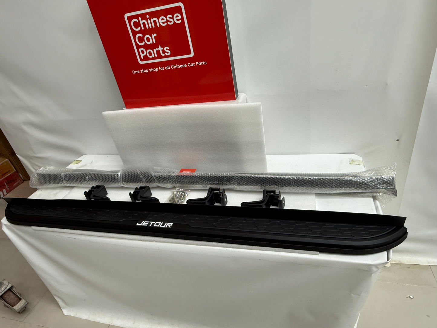 Jetour Dashing\X70\X70 plus\X90 Side step (black)