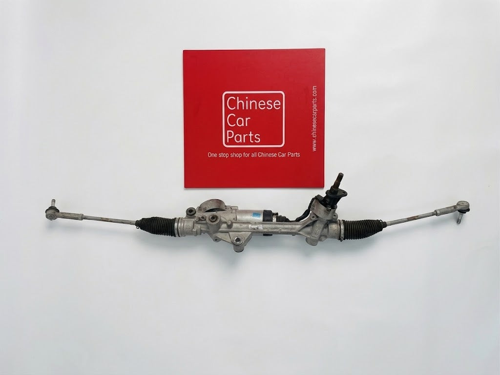 Exeed RX electric power steering rack and gear assembly with tie rods
