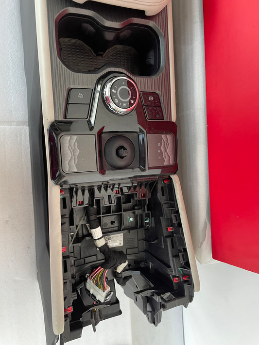 Jetour T1  center console main armrest storage box assembly