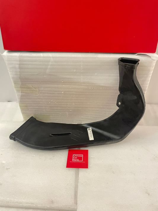 Exeed RX front right footwell ventilation duct