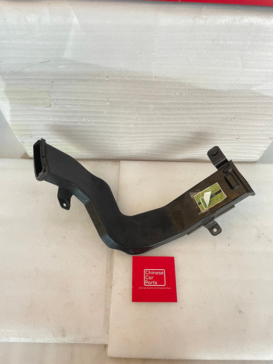 Exeed RX left B-pillar floor-section cabin air duct