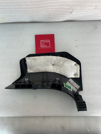 Exeed RX front right inner interior A-pillar base molding