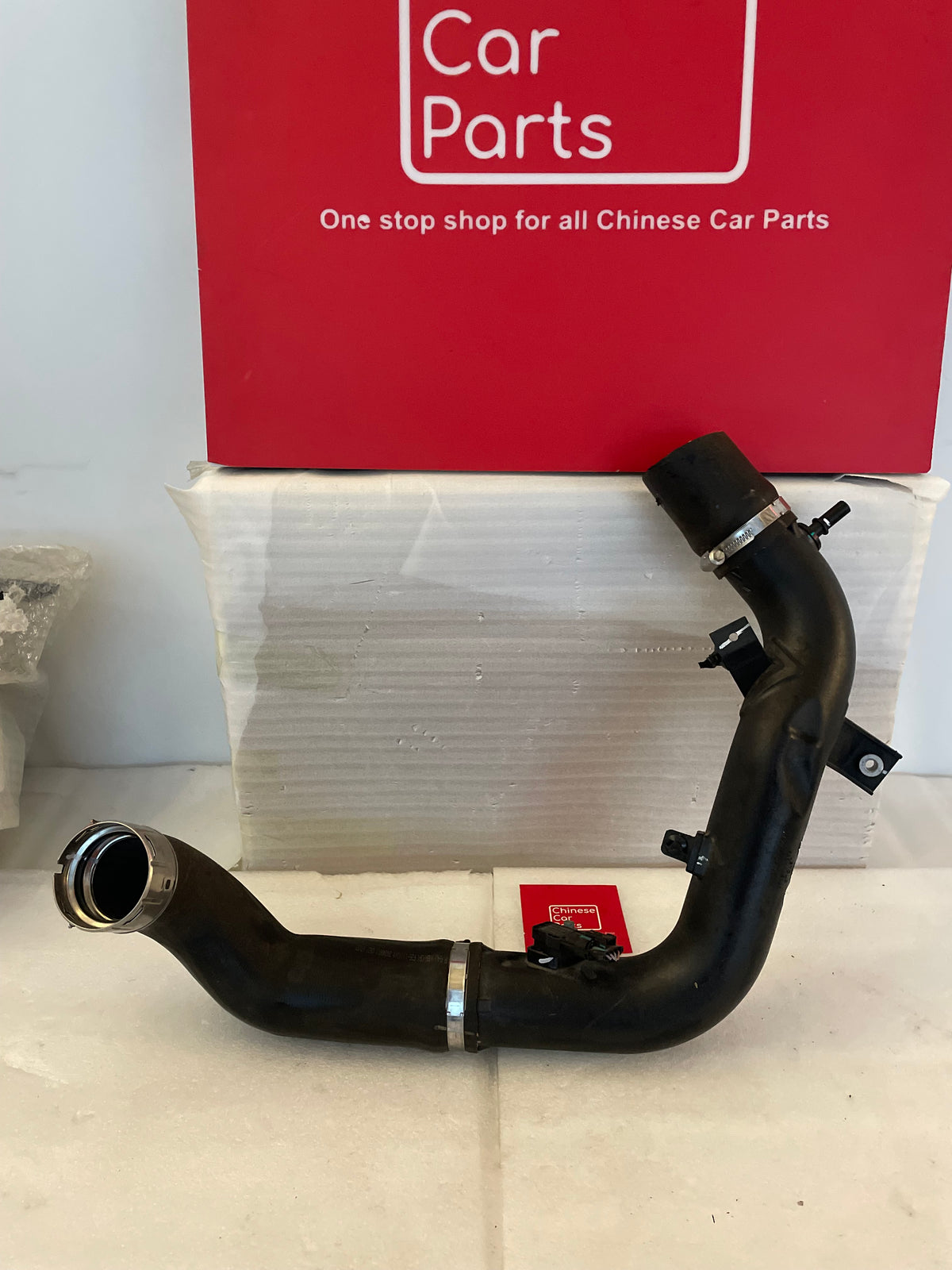 Jetour T2 intercooler intake/exhaust pipe hose assembly