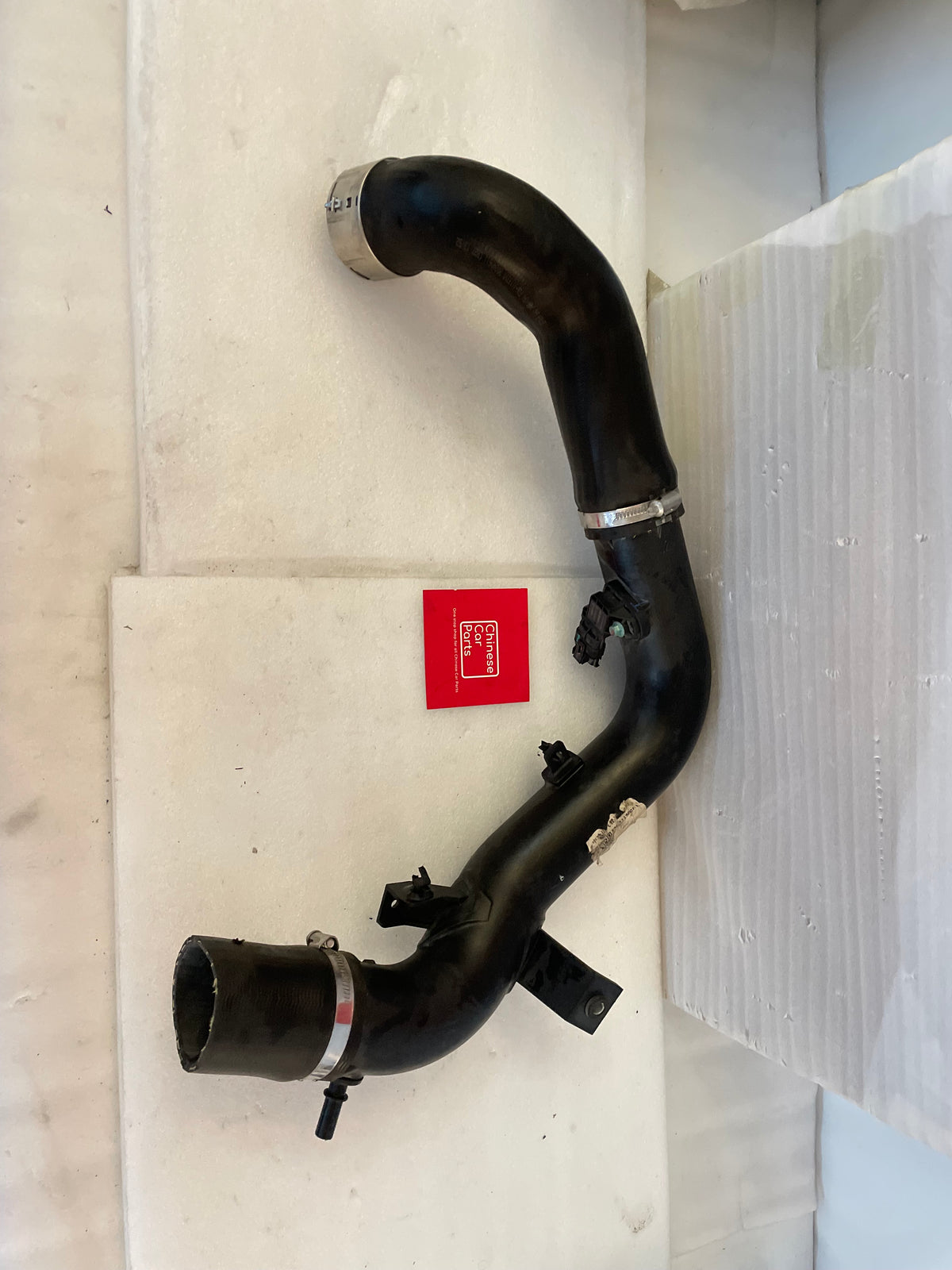 Jetour T2 intercooler intake/exhaust pipe hose assembly