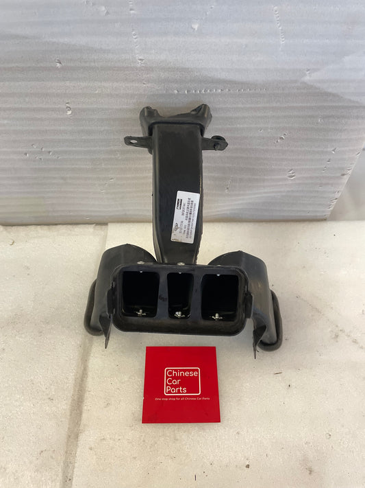 Exeed RX rear cabin fragrance system blower/air distribution duct