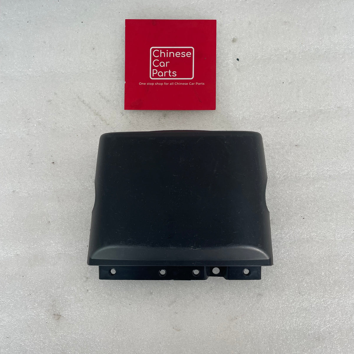 Exeed RX lower media system structural bracket