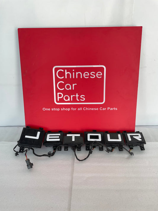 Jetour T2 Front Grill LED Logo Light