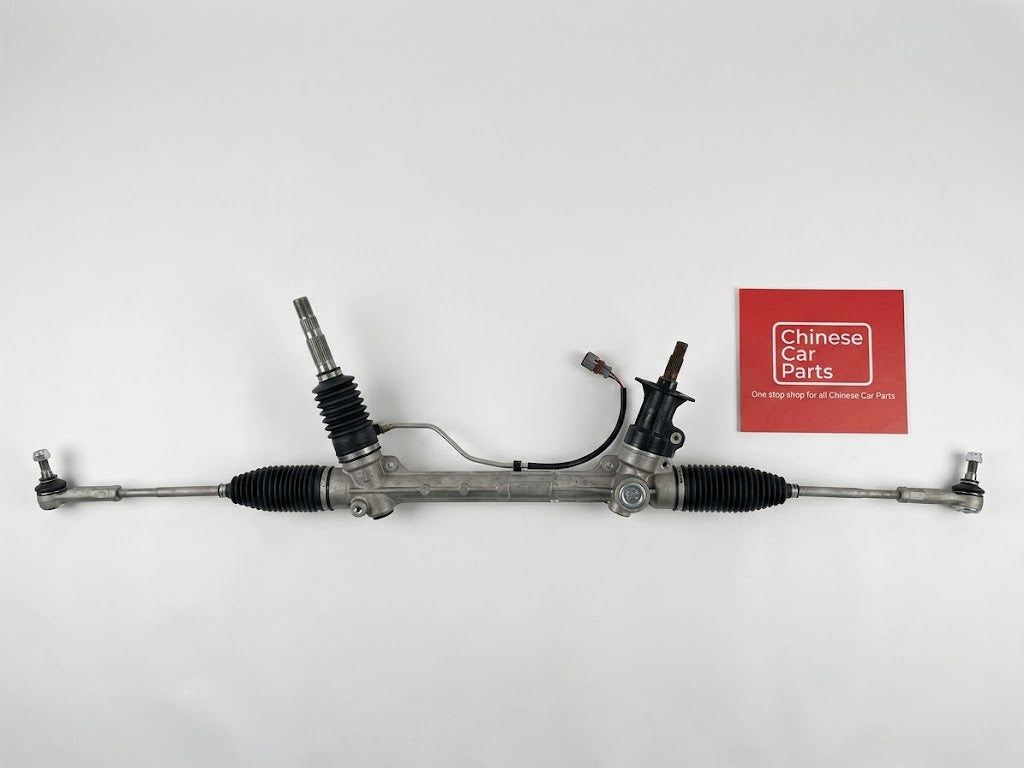 Exeed VX electric power steering rack and gear assembly with tie rods