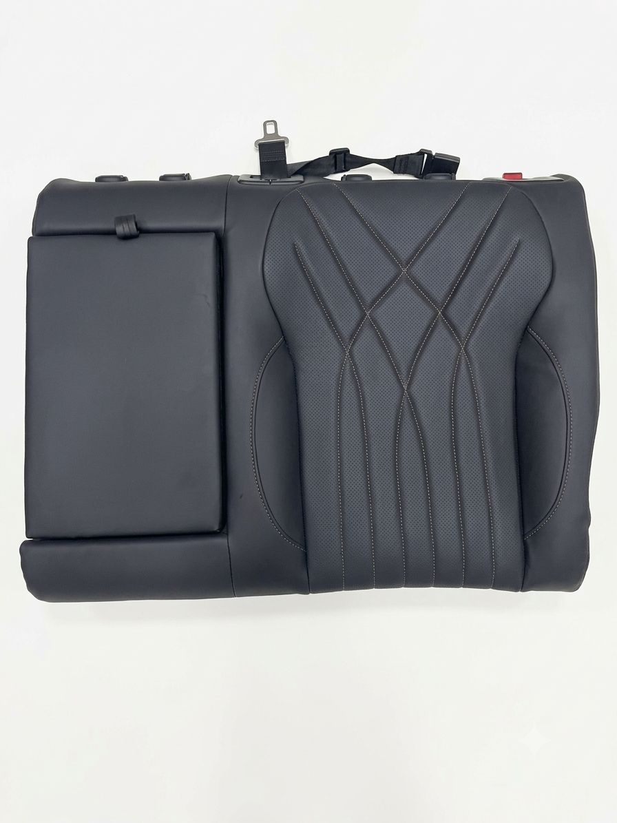 Chery Tiggo 8 Pro Rear Second-Row Seat Backrest Cushion / Trim Panel Assembly with Integrated Armrest