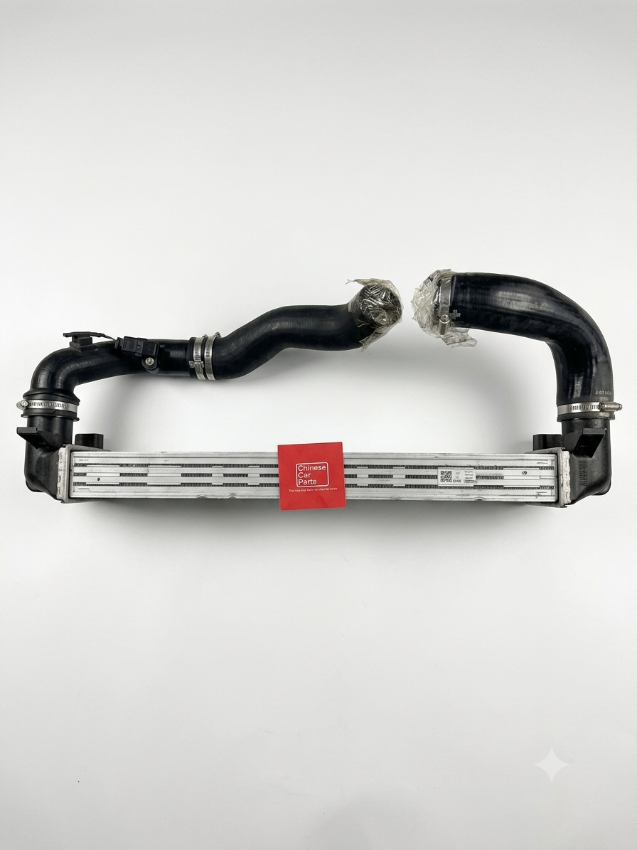 Exeed RX Engine Intercooler Assembly with Hose Pipe