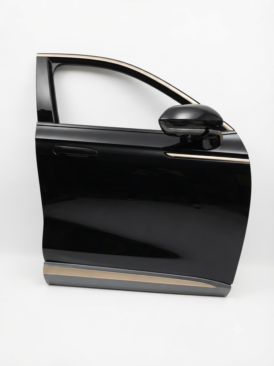 Exeed RX Front Door Assembly RH (Black)
