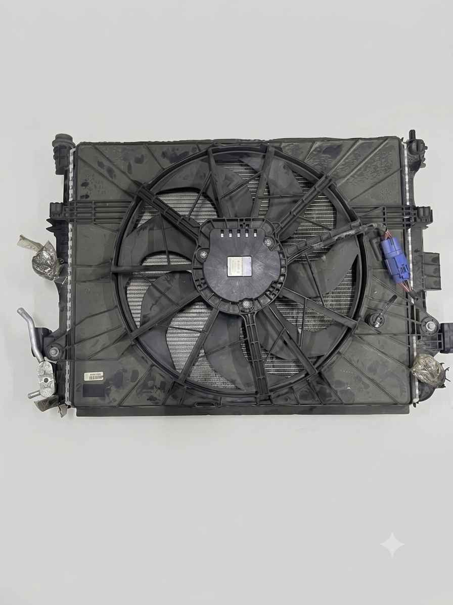 Exeed RX Radiator, Condenser & Fan Assembly