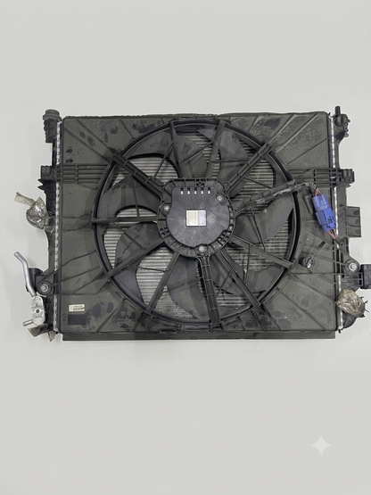 Exeed RX Radiator, Condenser & Fan Assembly