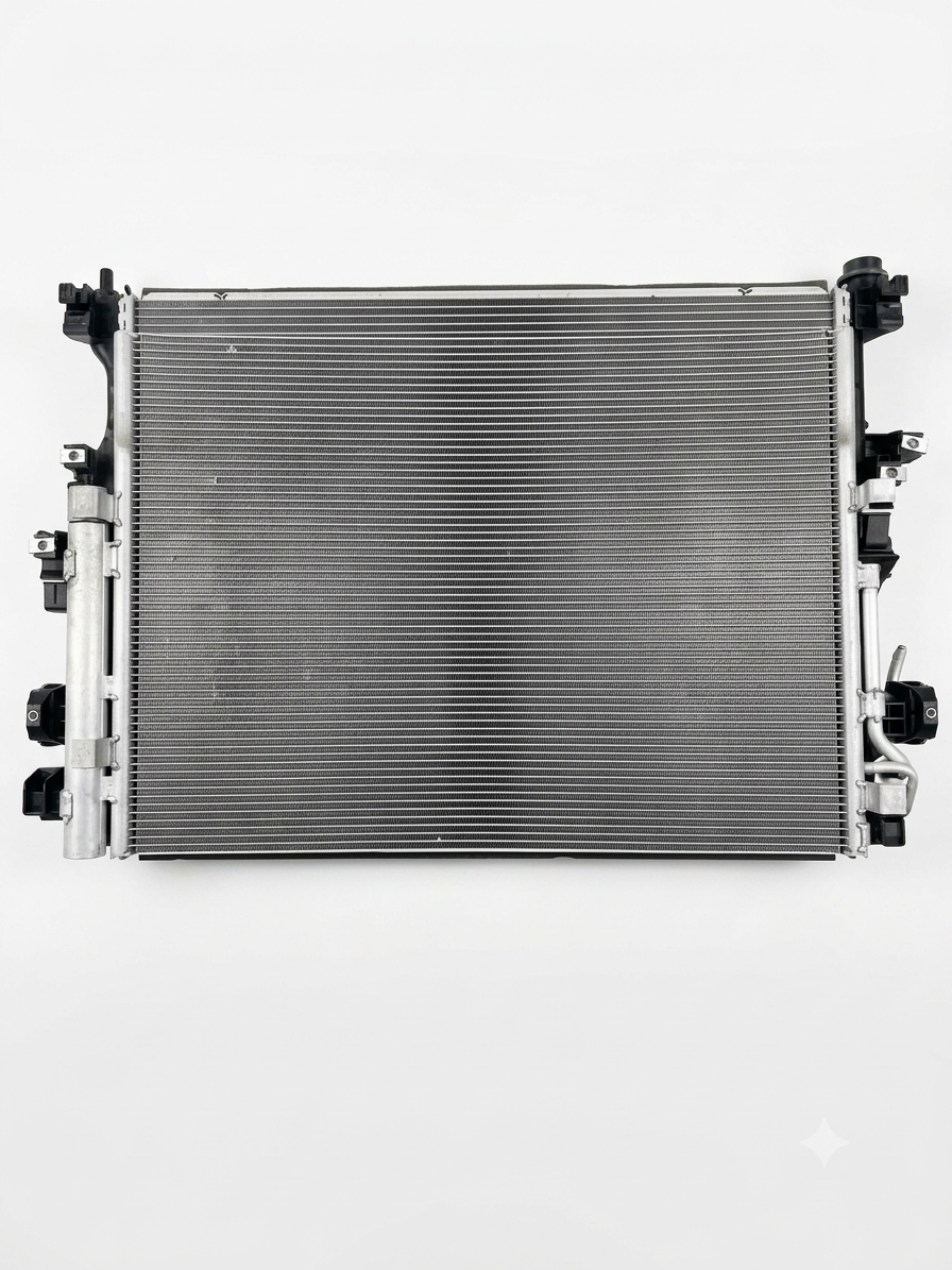 Exeed RX Radiator, Condenser & Fan Assembly