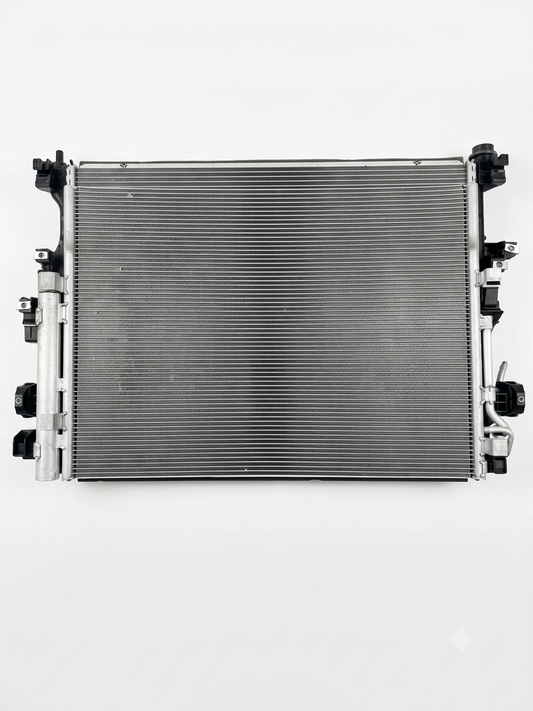 Exeed RX Radiator, Condenser & Fan Assembly