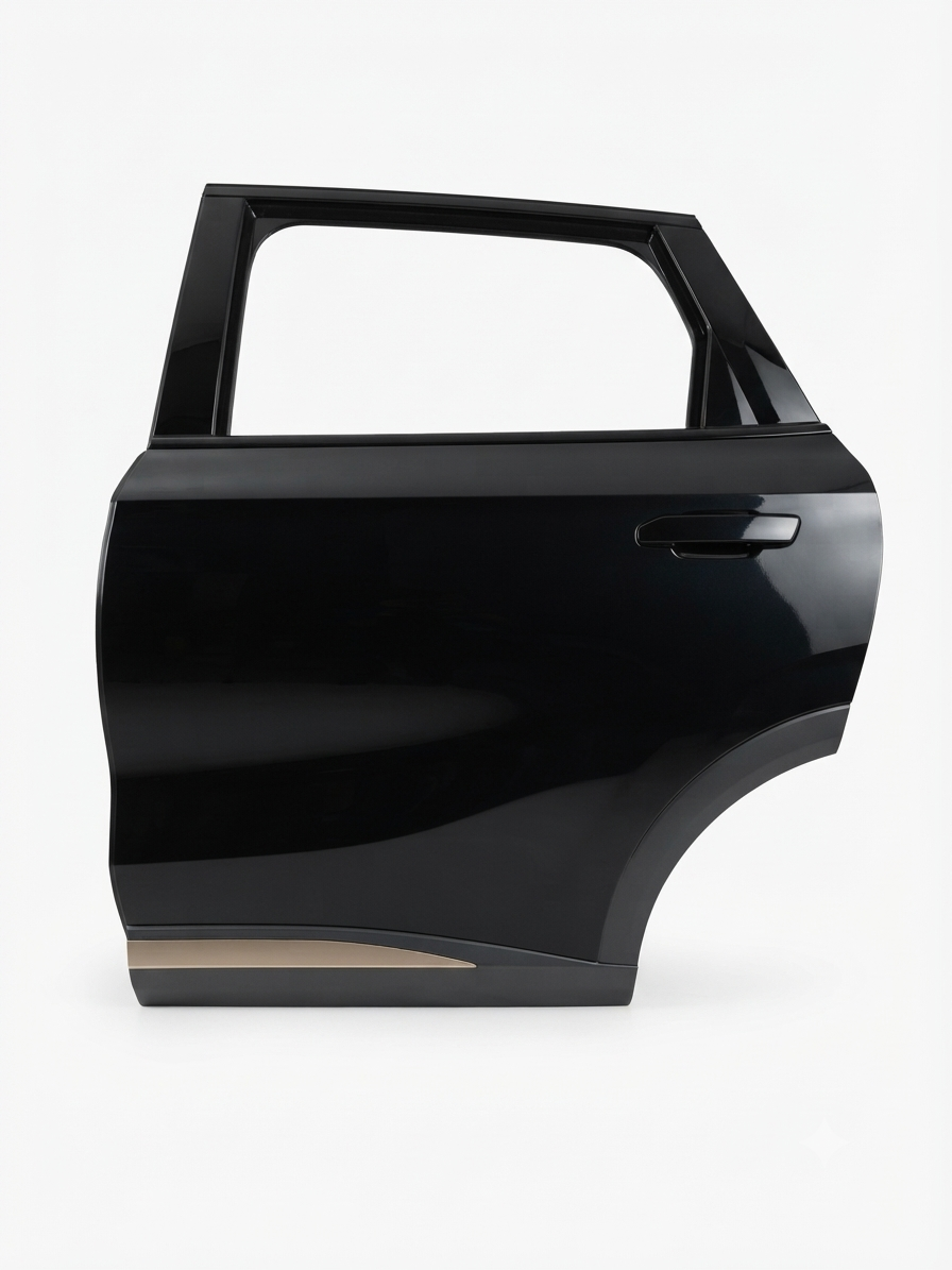 Exeed RX Rear Door Assembly LH (Black)