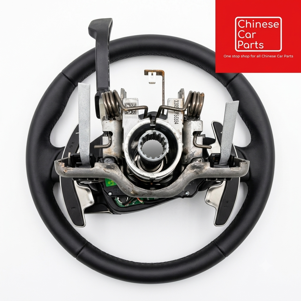 Exeed RX Steering Wheel and Steering Column Stalk Assembly