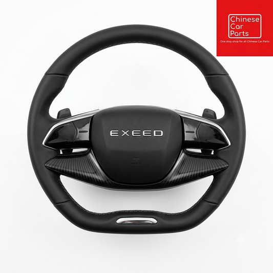 Exeed RX Steering Wheel and Steering Column Stalk Assembly