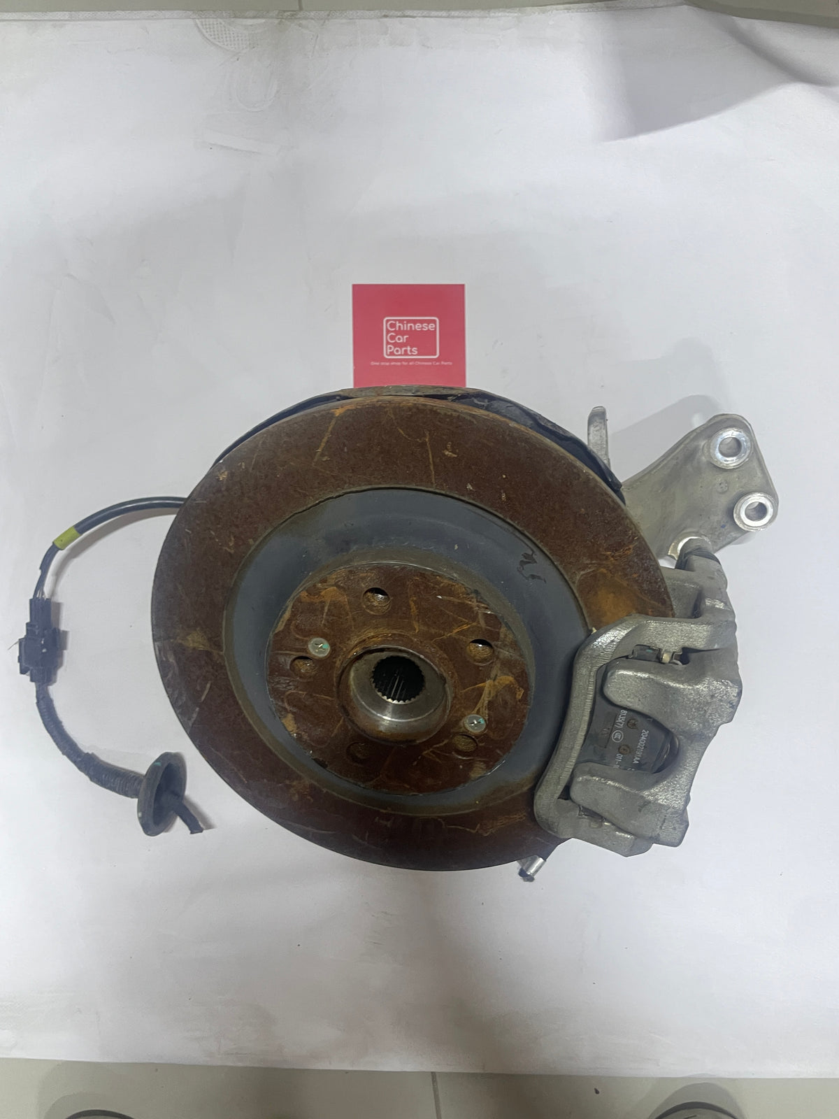 Exceed VX RR Brake Disc with Caliper Set LH