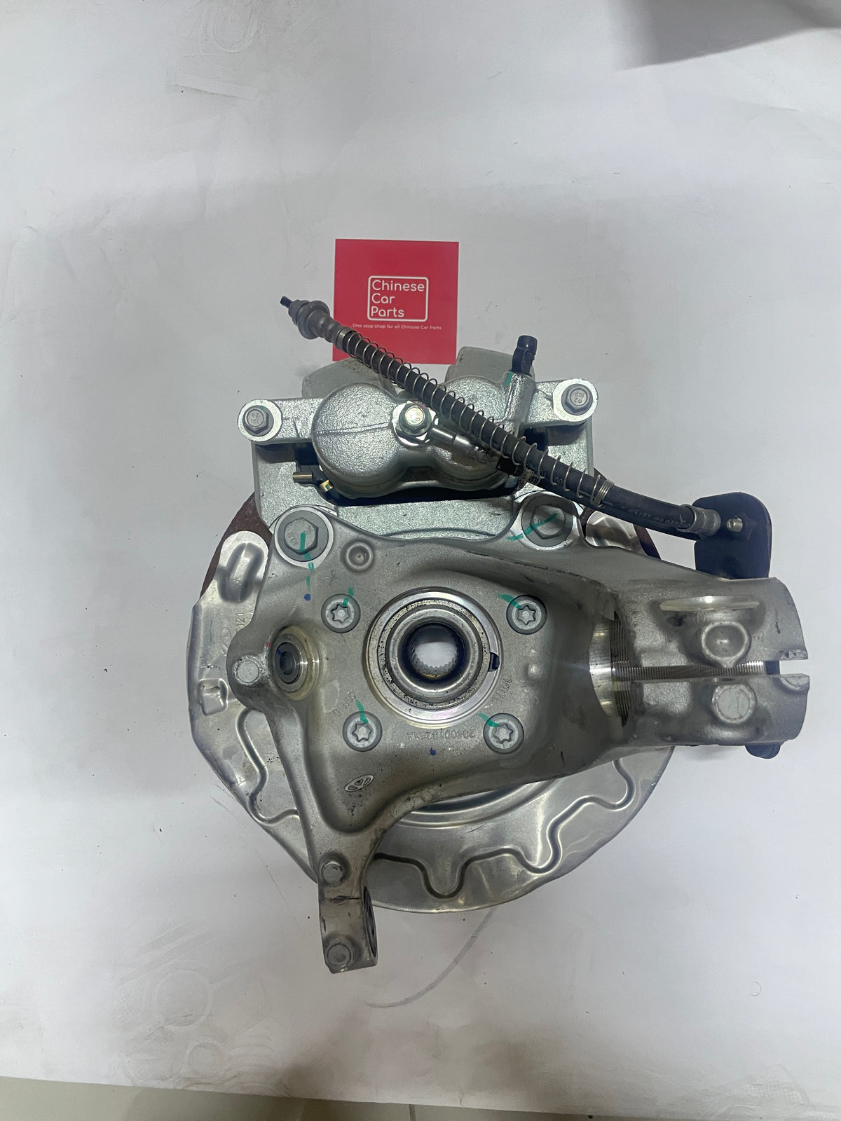 Jetour T2 Brake Disc with Caliper and knuckle Set RH
