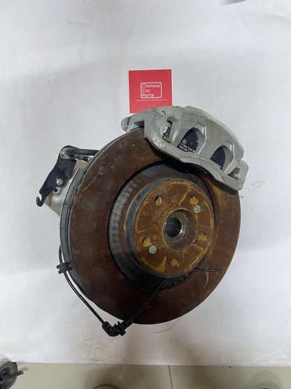 Exceed VX FR brake Disc with caliper set LH