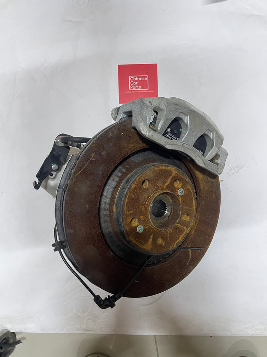 Exceed VX FR brake Disc with caliper set LH