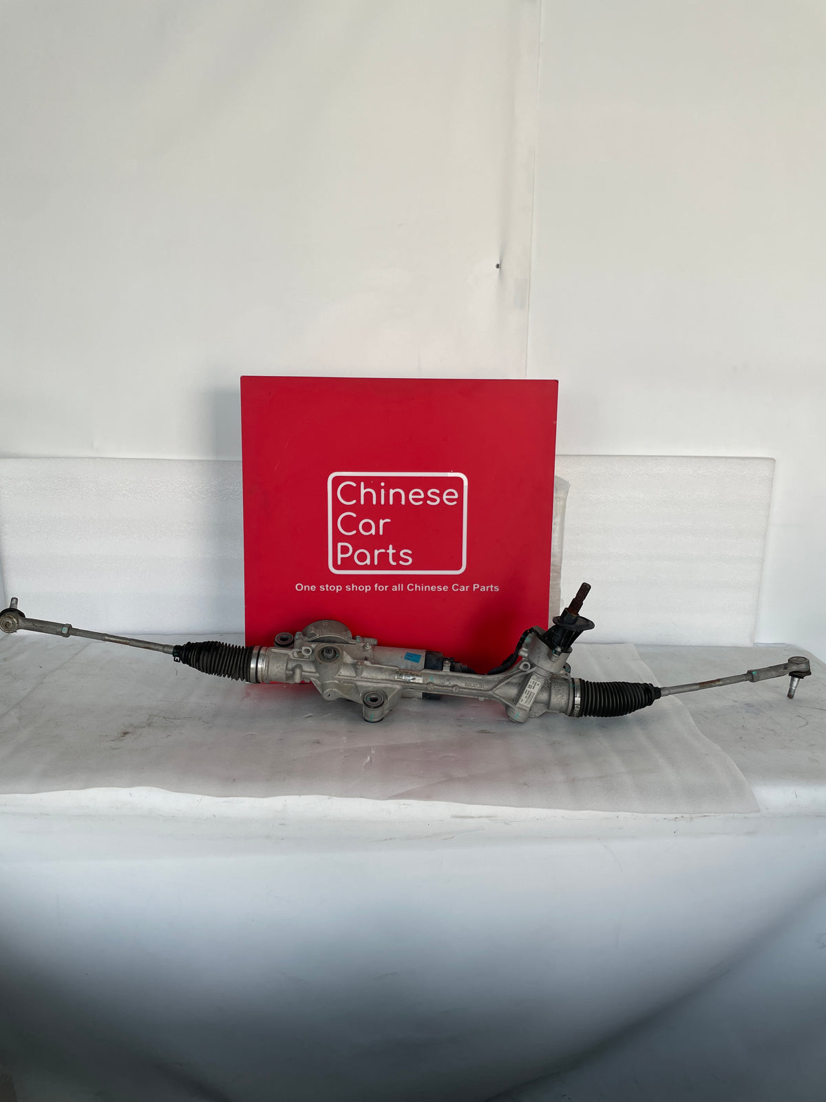 Chery Tiggo 9 electric power steering rack and gear assembly with tie rods