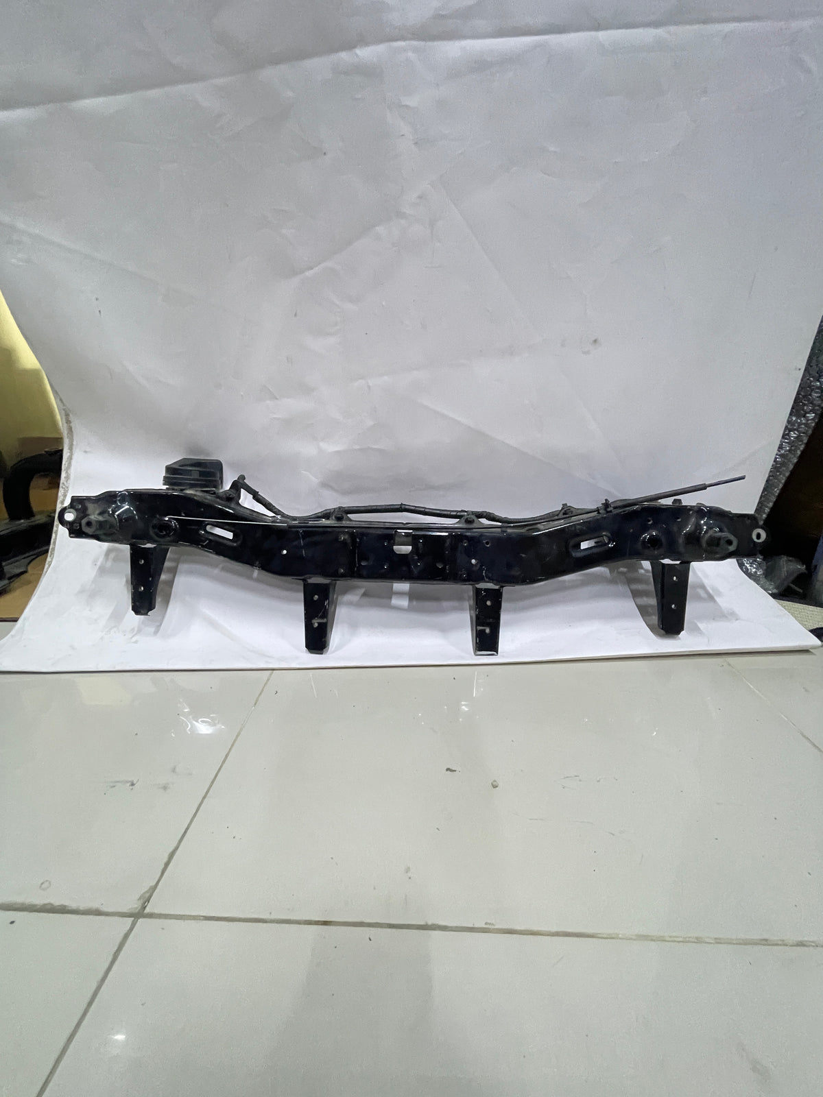 Jetour T2 upper radiator support core mounting panel