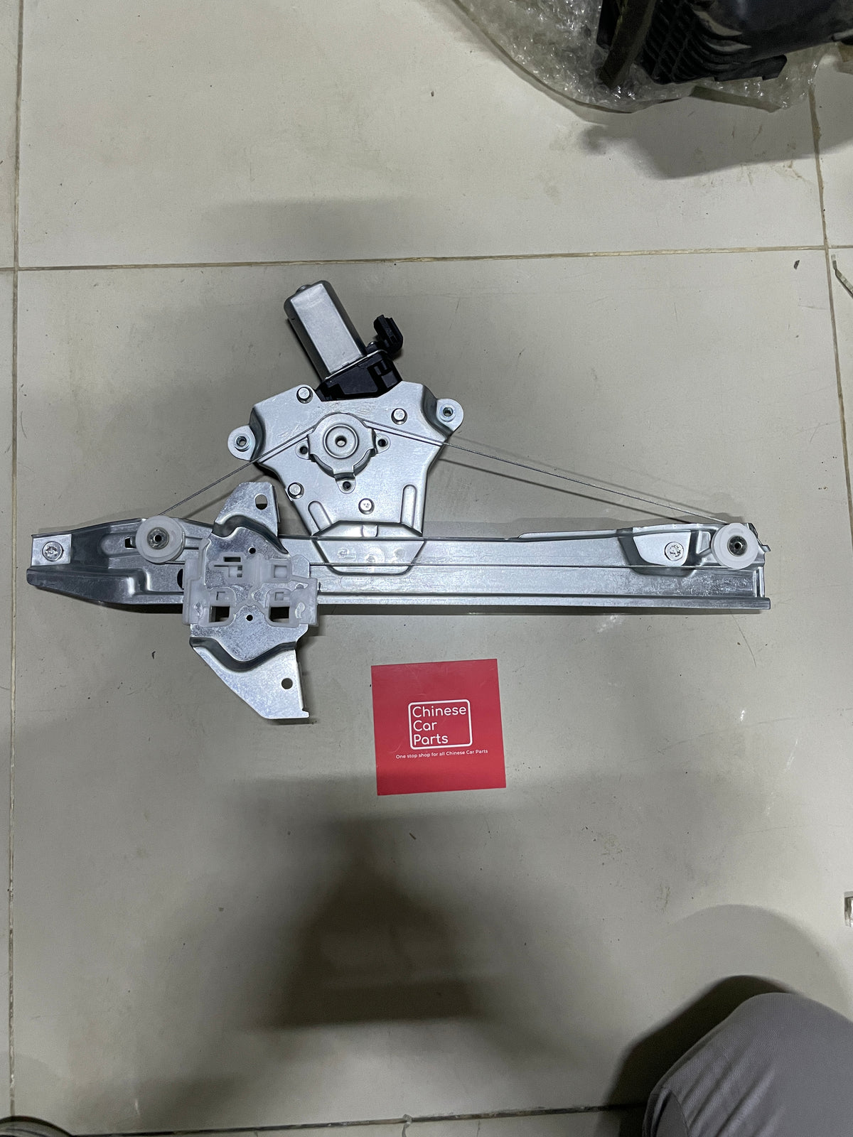 Exeed VX Glass Winder Machine with Motor