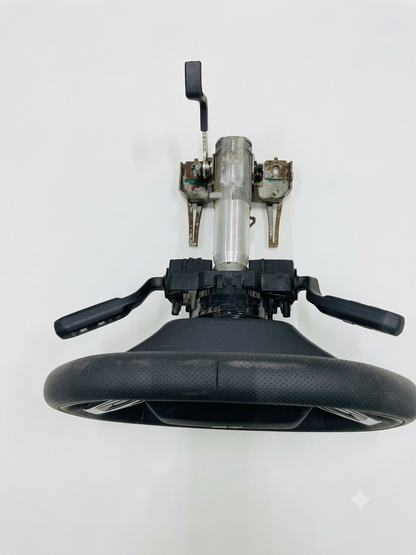 Jetour T2 Electric Steering Column Assembly with the Steering Wheel, Combination Switches, and Intermediate Shaft