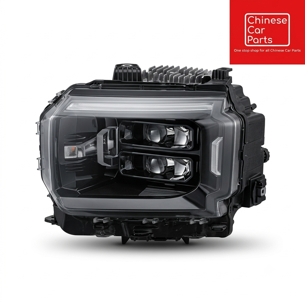 Jetour T2 Front Full LED Headlight Assembly LH
