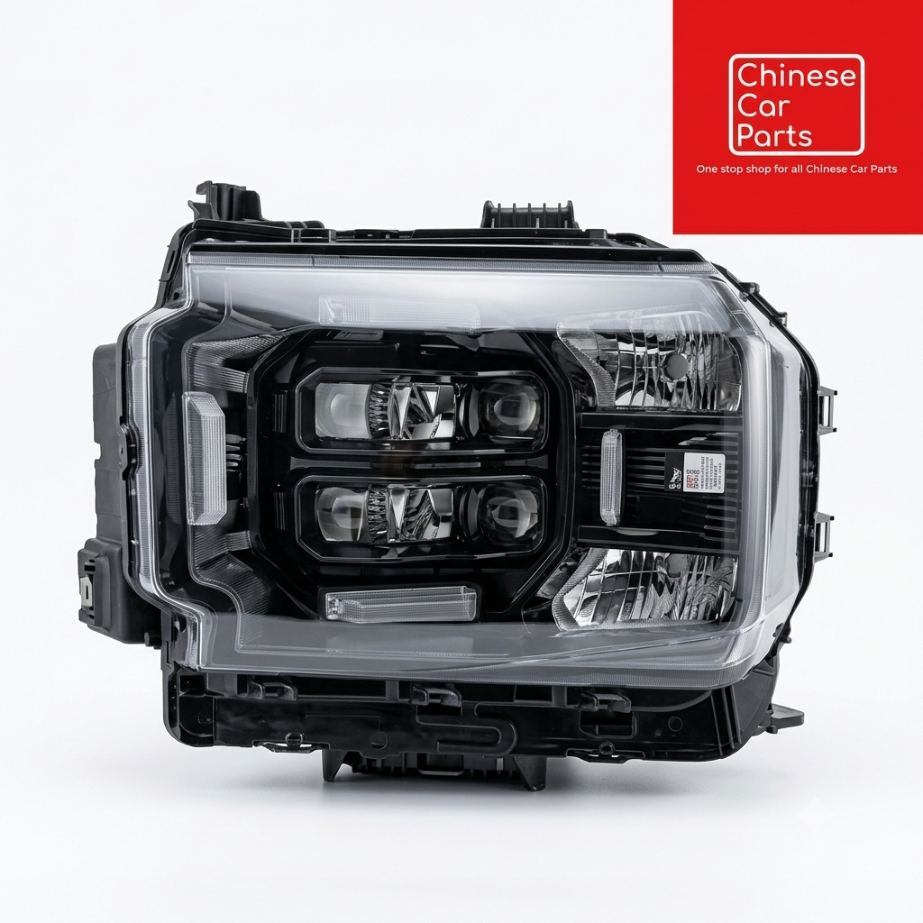 Jetour T2 Front Full LED Headlight Assembly RH