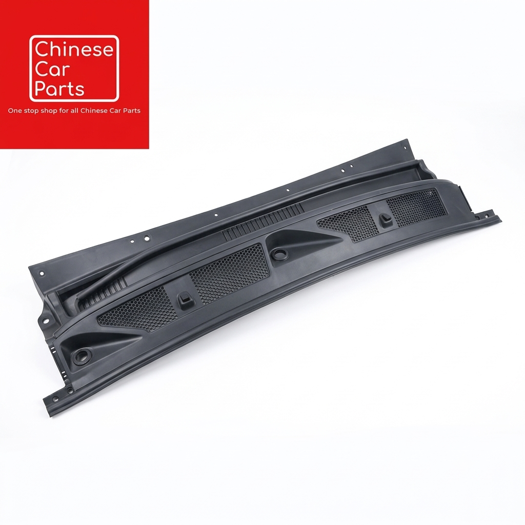 Jetour T2 Lower Decorative Cowl Panel Assembly / Windshield Drain Grille