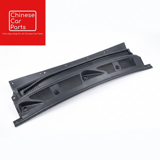 Jetour T2 Lower Decorative Cowl Panel Assembly / Windshield Drain Grille