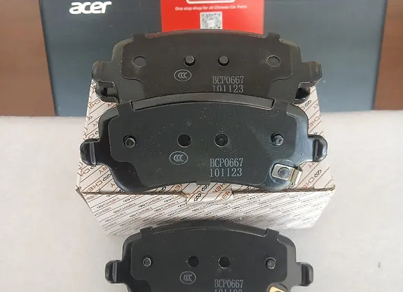 Jetour T2 Rear Brake Pad