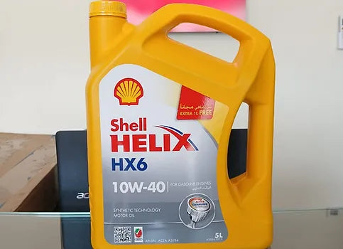 OriginaL OIL Shell Helix HX6 10W-40