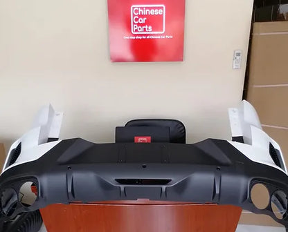 Jetour X70 Rear bumper