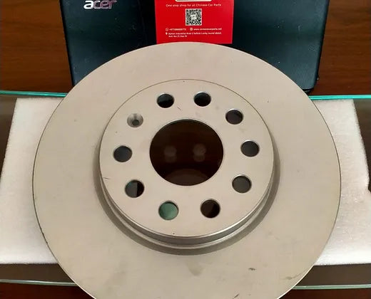 MG 6 brake disc front