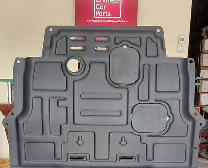 Geely Coolray Under Cover