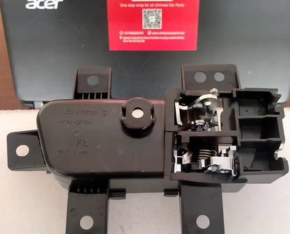 Chery E3 Front Inner buckle hand-L