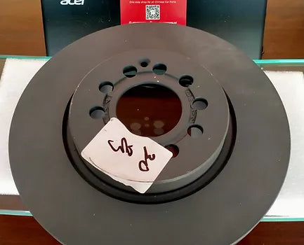 MG ZS brake disc front