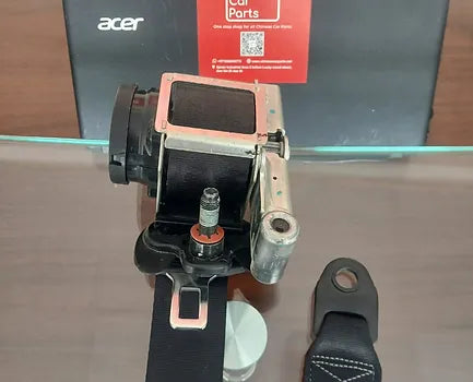 MG ZS Front seat belt